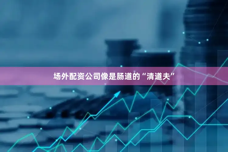 场外配资公司像是肠道的“清道夫”